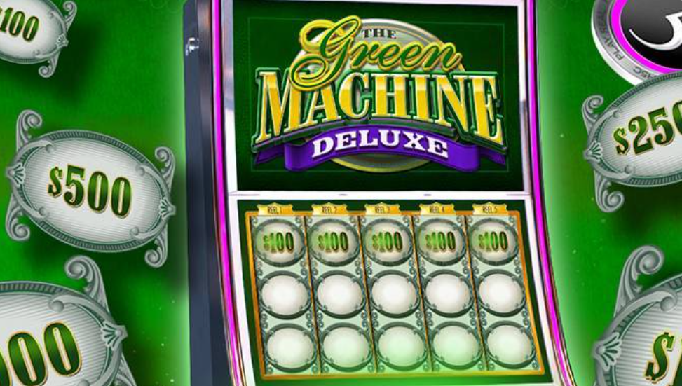 Green Machine Deluxe Slot 1