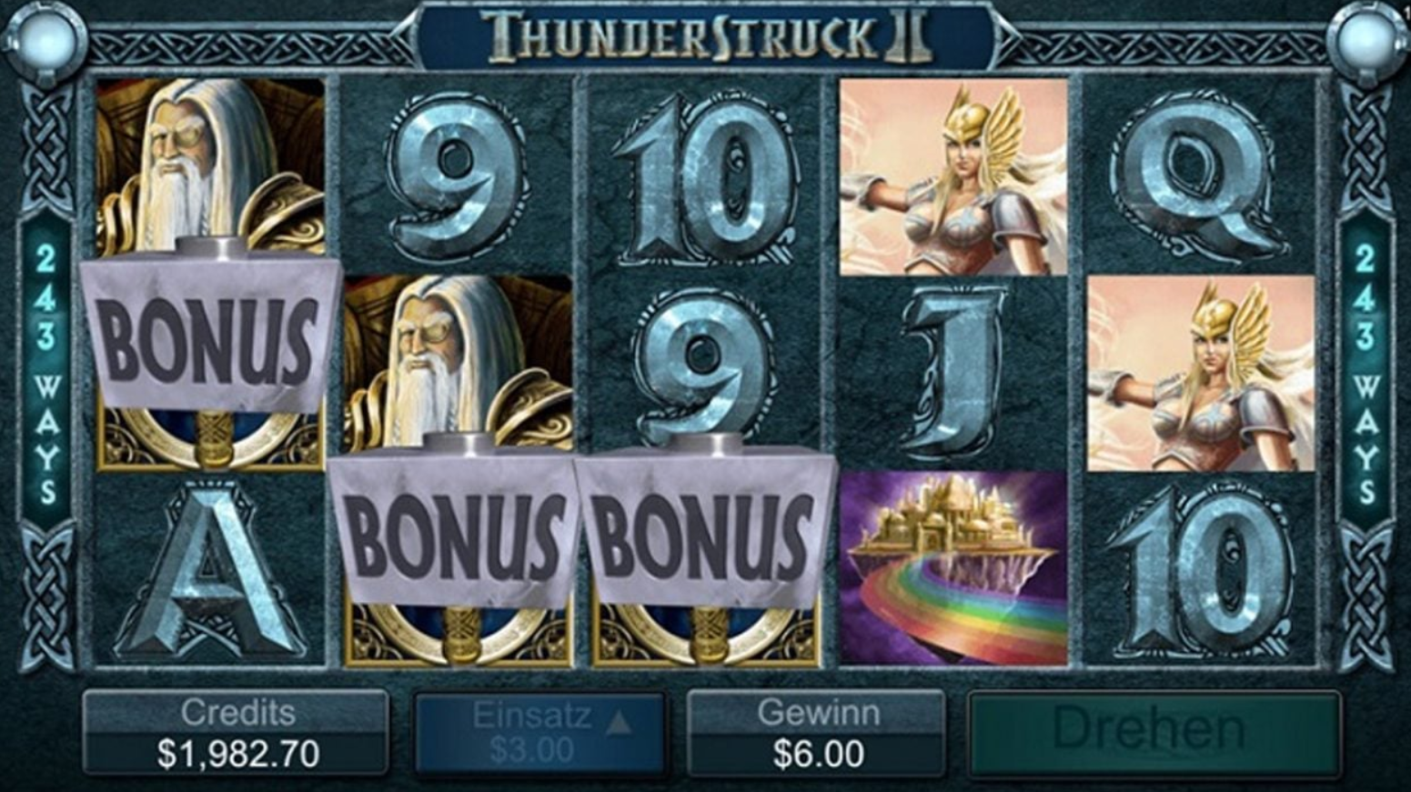 Thunderstruck 2 Slot 2
