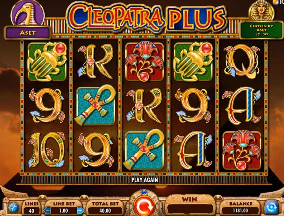 Cleopatra Plus Slot t 1