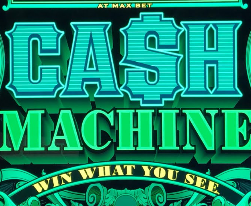 Cash Machine Slot 1