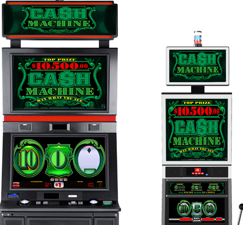 Cash Machine Slot 2