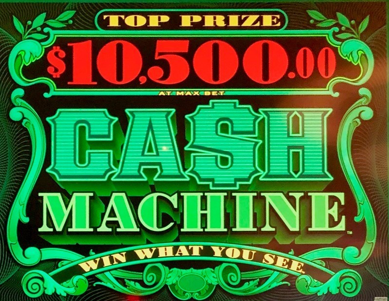 Cash Machine Slot 3