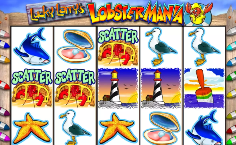 Lucky Larry’s Lobstermania Slot 2