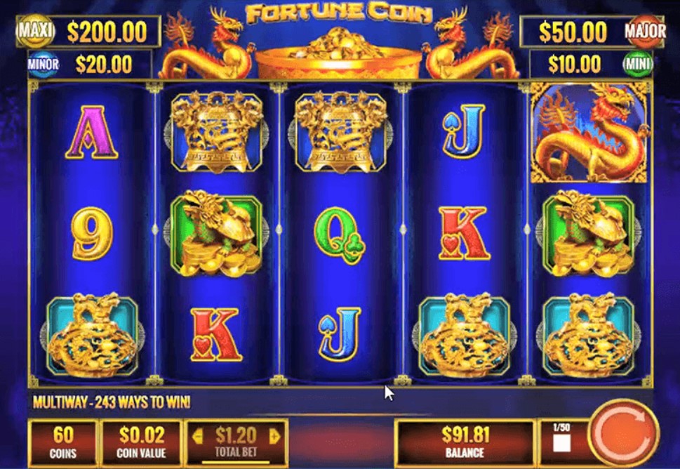 Review: Fortune Coin Slot Machine 2