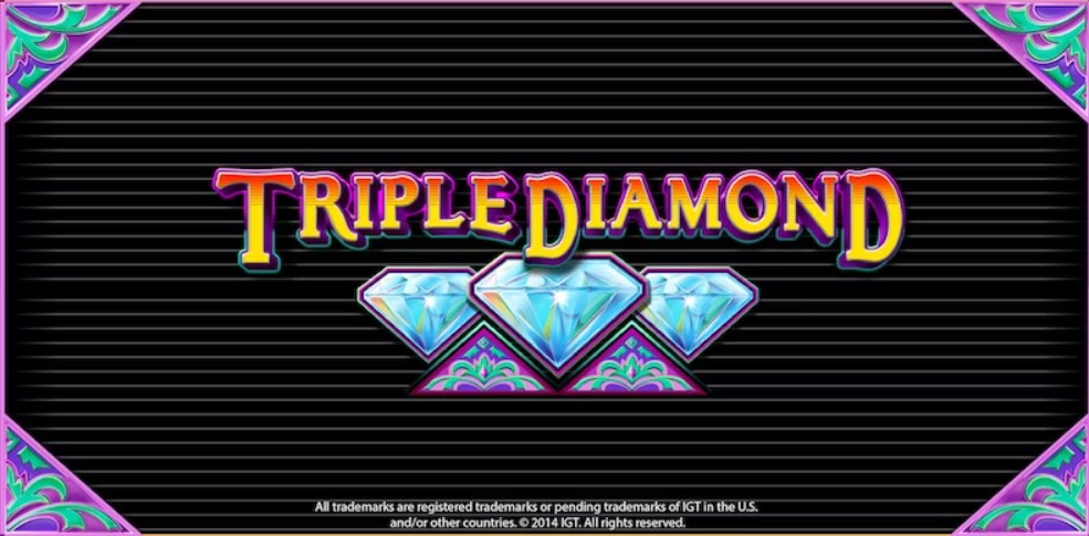 Review: Triple Diamond Slot Machine 1