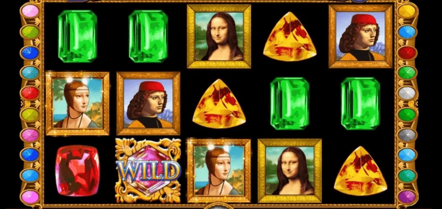 Da Vinci Diamonds Dual Play slot 1 3