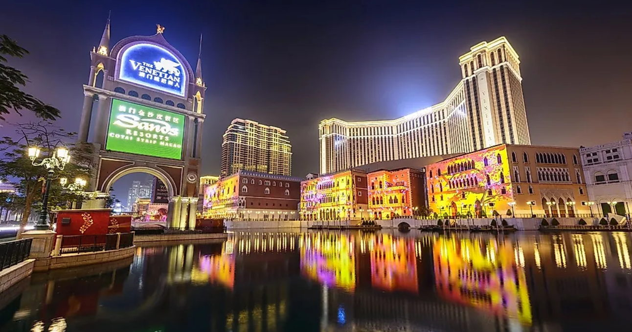 Review of the 10 largest casinos in the world 1